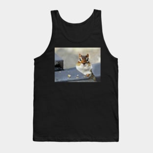 Bright eyed and bushy tailed Tank Top